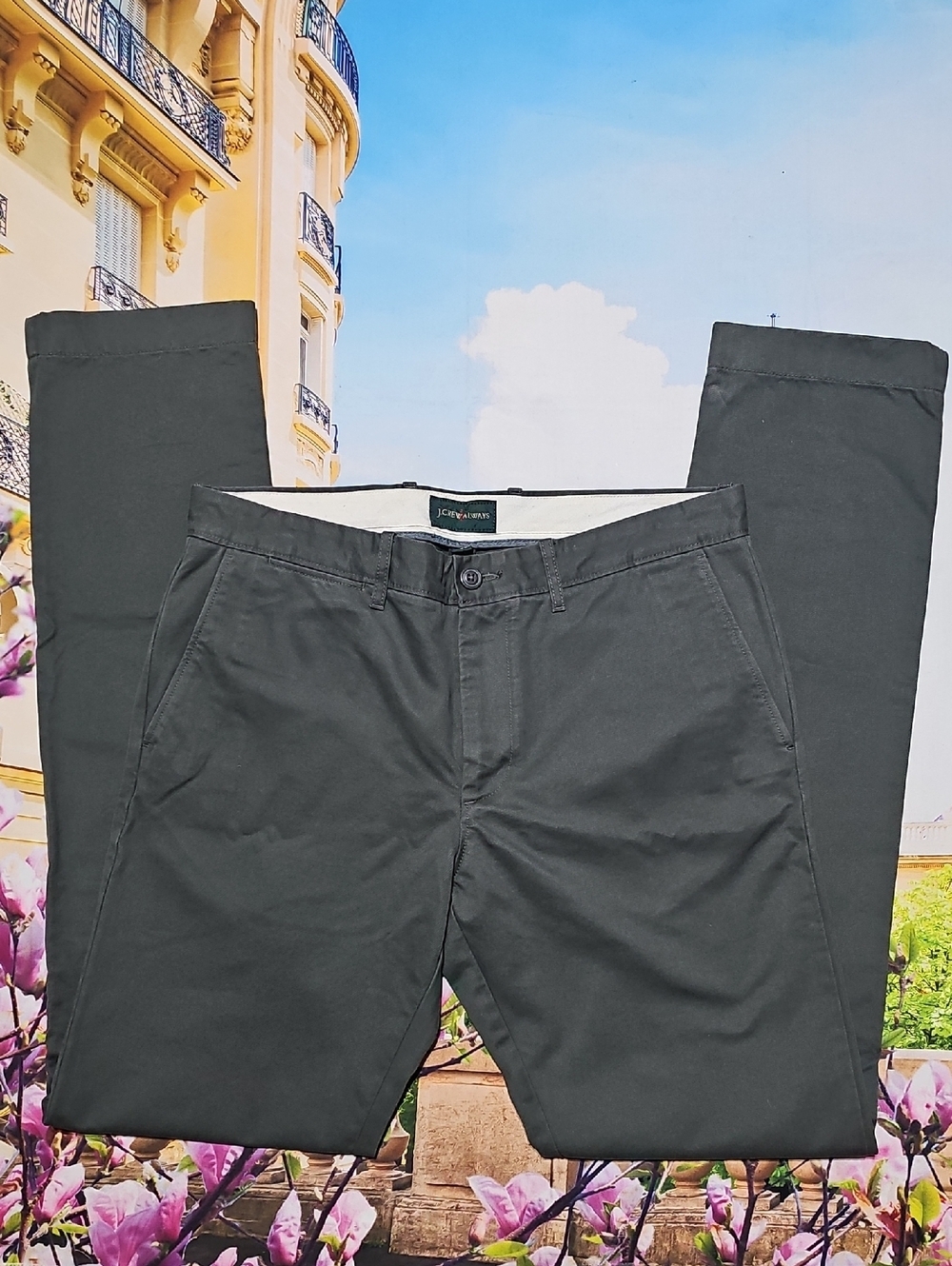 J. Crew Always 484 Slim Chino Pants 31x34 New